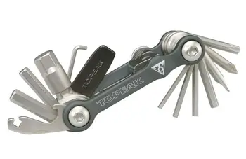 

TOPEAK MINI TT2518 20 Function Torx Wrench T25 Chain Pin Breaker Self-tightening Tool Multifunction Tools Kit