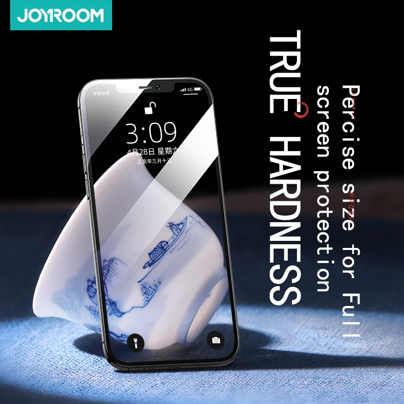 Compatible Tempered Glass for iPhone 12 Pro Max/iPhone 12 Mini Screen ProtectorGlass Screen Protector anti-knock Anti-Scratch