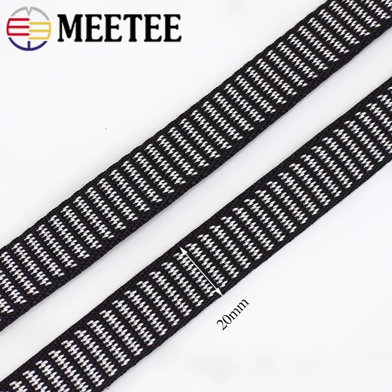 9M Polypropylene Webbing Ribbons Backpack Strap Pet Dog Collar Band Tapes For Knapsack Outdoor Clothes DIY Sewing Accessories|Тесьма| |