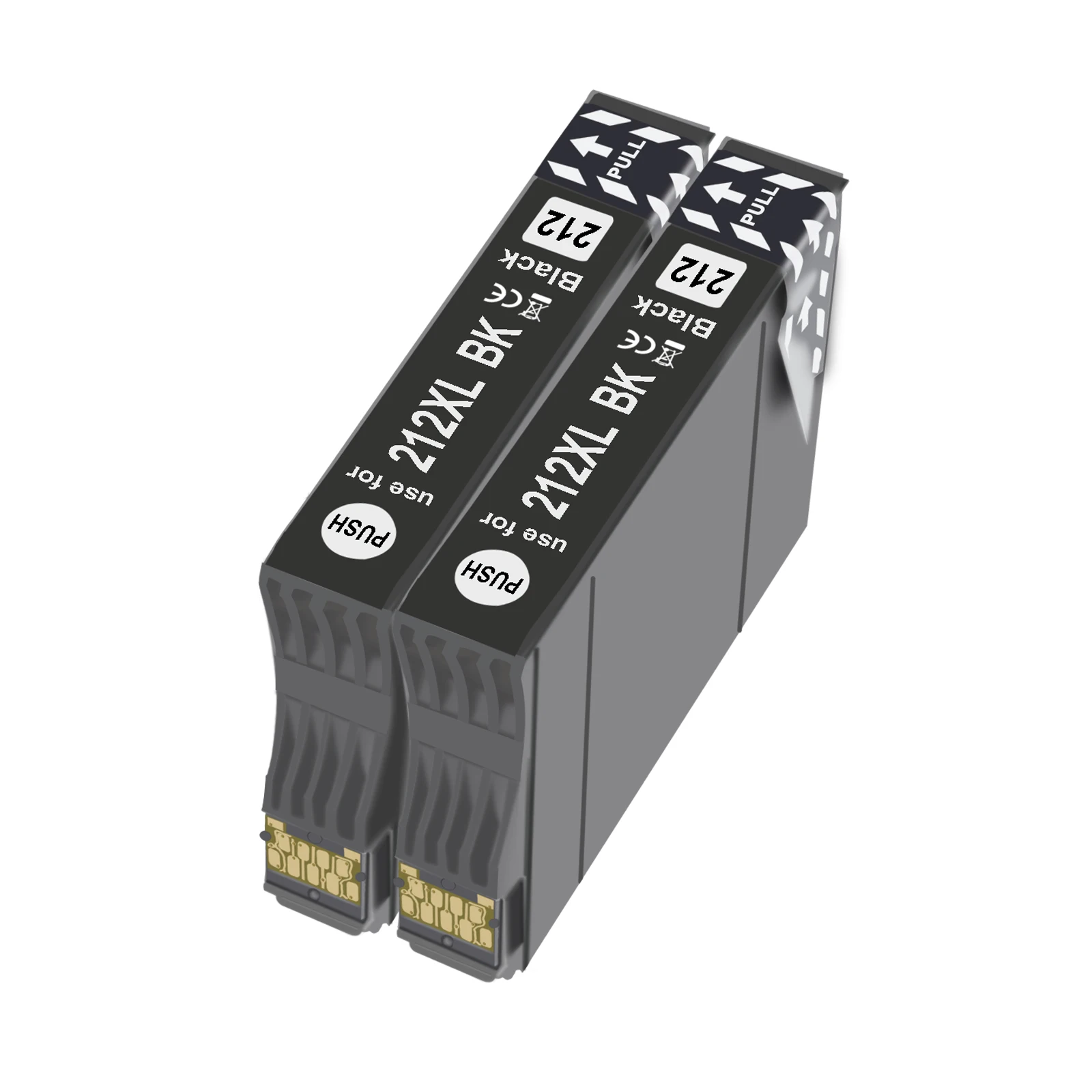 T212Xl Cartouch D'Encre Compatibile Pour Epson 212Xl Encre Compatibile Avec Epson Xp-4100 Xp-4105 Fuerza Wf-2830 Wf-2850