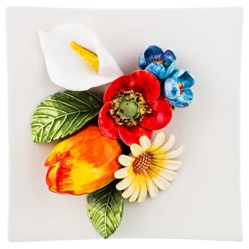 

Panel Wall Flowers 18 * 18 cm