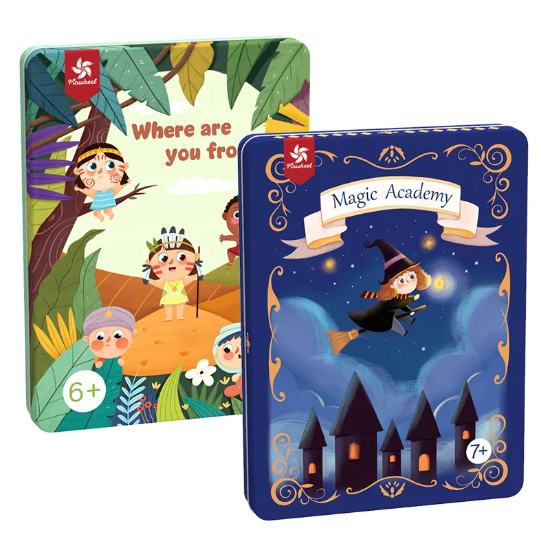 PW0 Детские Красочные Мультяшные Интересные детские ранние образовательные