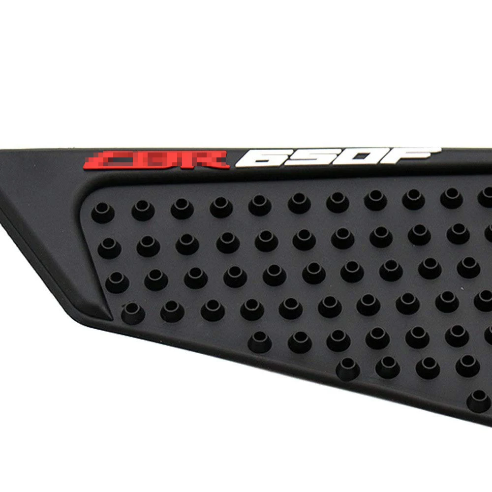 Накладка на бак мотоцикла боковой Бензобак протектор наколенник сцепление Наклейка для Honda CBR650F CB650F