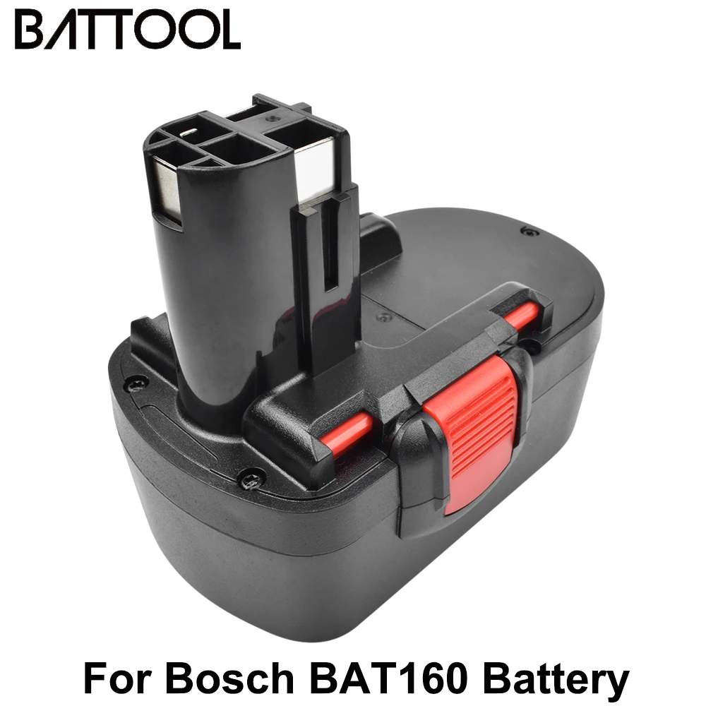 Batcool Замена 18В 3500 мАч Ni MH батарея для Bosch BAT160 BAT180 BAT181 BAT189 BAT025 BAT026 BAT299 газонокосилка