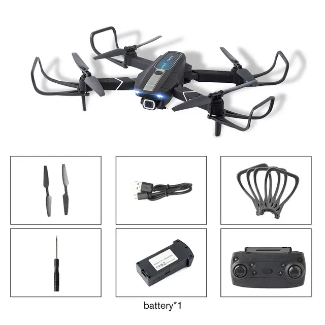 $US $88.01 JD-22S GPS 5G WiFi FPV Foldable RC Drone With 4K HD Camera Long Flight Time Helicopter RTF Kids Bir