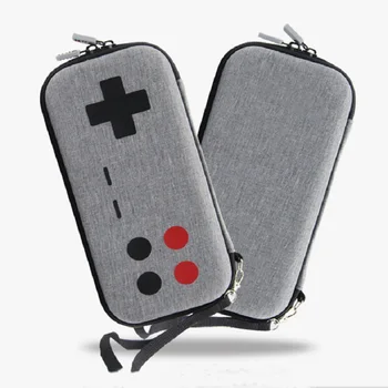 

Waterproof Carry Bag Cover for Nintendo Switch/ Switch Lye Grey Arcade Pattern Carry Bag With Wristband Portable Shockproof Bag