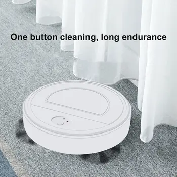 

Automatic Smart Robot Vacuum Cleaner Small Vacuum Cleaners Sweeping Robot Floor Auto Home USB Rechargeable Cleaning Machine