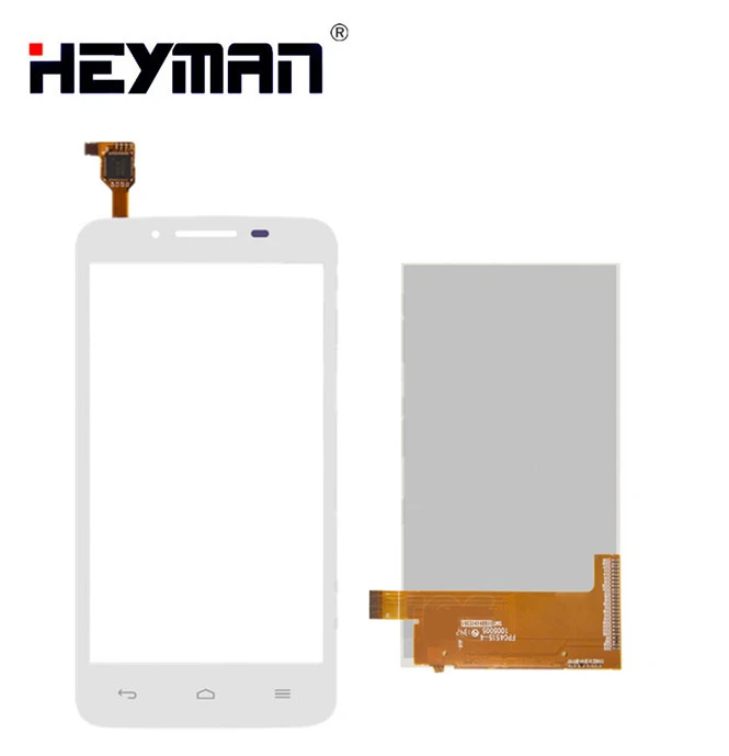 white Touch with LCD Для huawei Ascend Y511-U30 T00 Dual Sim ЖК-дисплей сенсорный экран дигитайзер стеклянная панель передняя запасные части - Цвет: white Touch with LCD