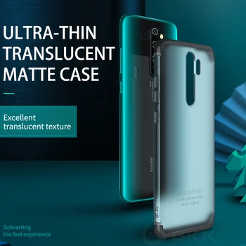 

GKK Original Case For Xiaomi Redmi note 7 8 K20 K30 Pro case Translucent Matte Hard Cover For Xiaomi Mi A3 9T CC9e Poco X2 pro