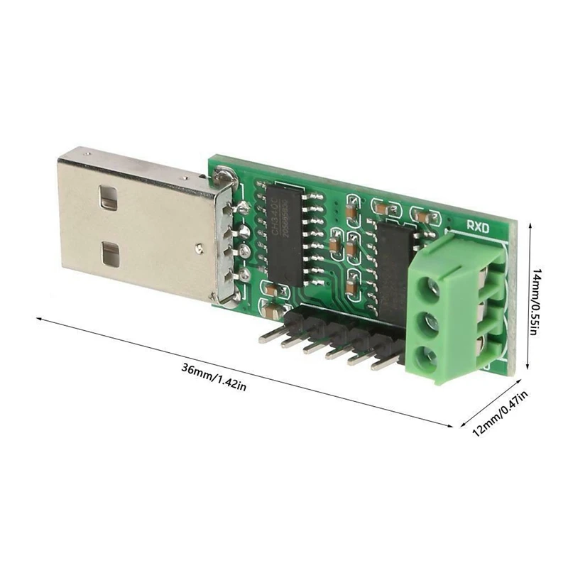 

Multi-Function Usb To Serial Rs232 Ttl232 Pro Mini Downloader Sp232