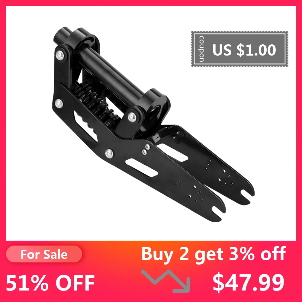 Cheap Front Suspension Kit For Xiaomi Mijia M365 Bird MI And M365 Pro Accessories Electric Scooter Front Tube Shock Absorption Part