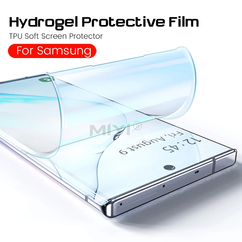 

Soft Hydrogel Film for Samsung Galaxy Note 10 Pro Screen Protector for Samsung Note10Pro 10Pro Note10+ Protective Film Cover