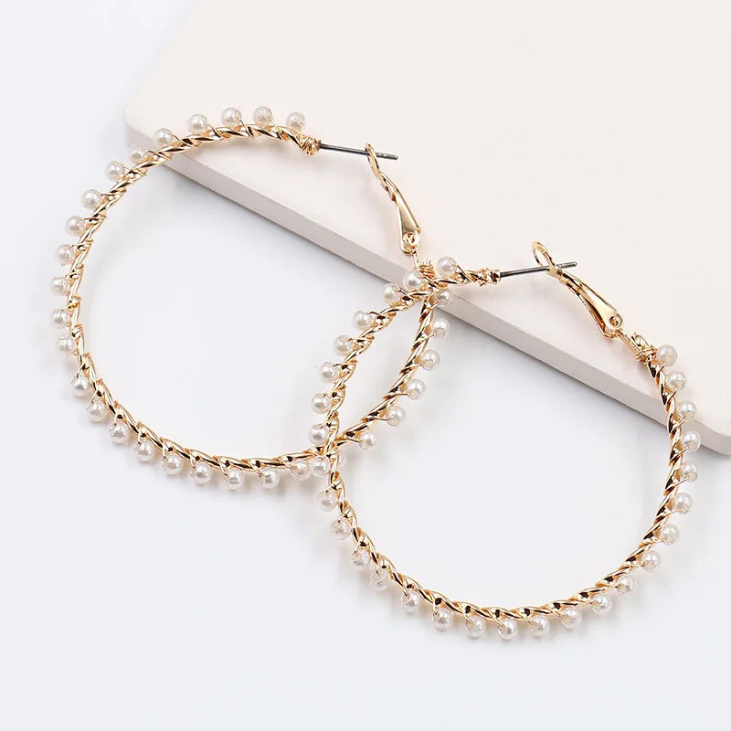 Hoop earrings (3)