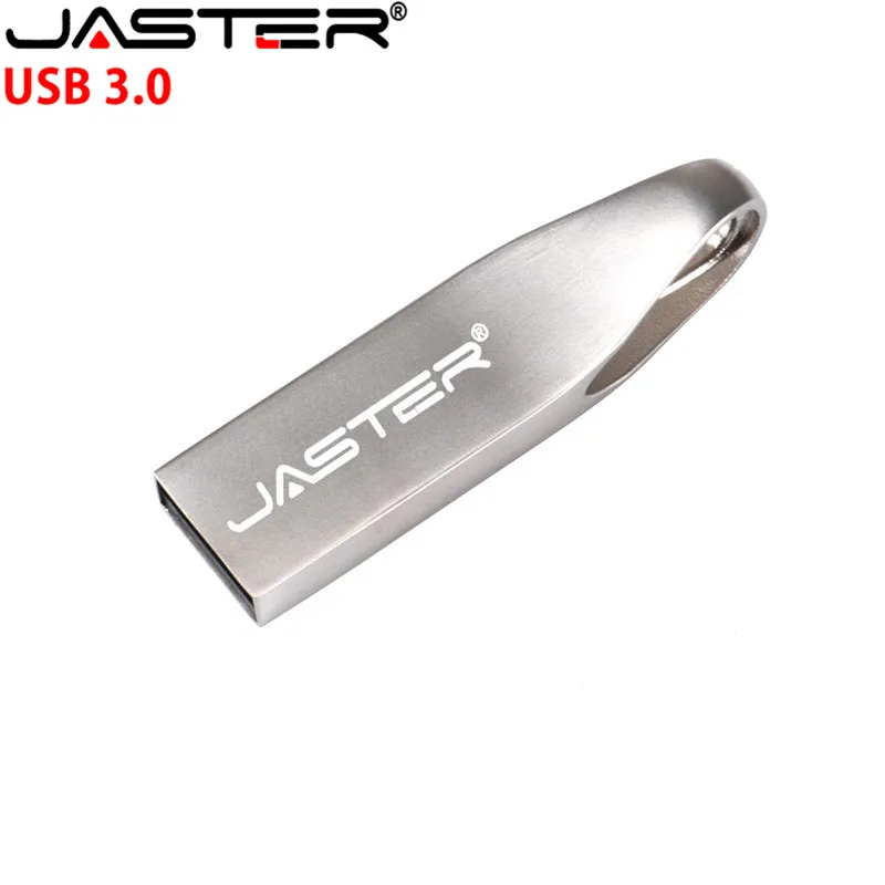 JASTER USB 3,0, новинка, металлический USB флеш-накопитель, флешка, 4 ГБ~ 64 ГБ, usb флешка, мини-Подарочный флеш-накопитель(более 10 шт., бесплатный логотип