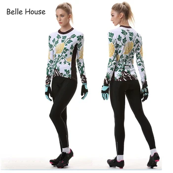 

New Autumn Long Sleeve Outdoor Sports Mountain Bike Thickened Comfortable Warm Cycling Wear Light Off-Road Sportswear CYSU0016