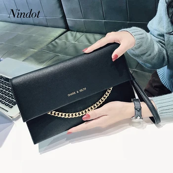 

Nindot evening bag female clutches purses handbag brand style women envelope clutch luxury designer crossbody bag lady messenger