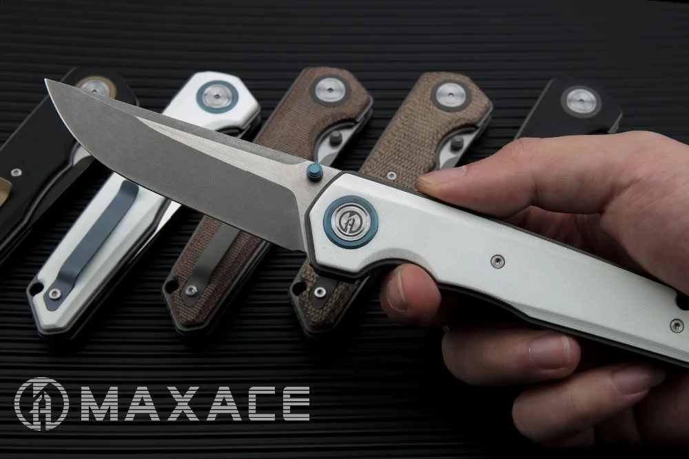 MAXACE Samurai K110 лезвие складной нож карманный нож