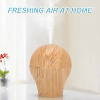

USB Charge Humidifier Essential Oil Aromatherapy Diffuser Air Purifier with LED Color Light Makeup Tool Kits