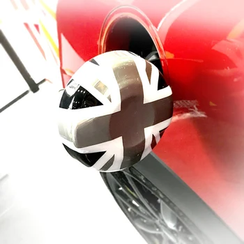 

ABS Union Jack Flag Car Fuel Tank Cap Cover Sticker Case Decoration For MINI Cooper S 2.0T F54 F55 F56 2014 2015 2016 2017