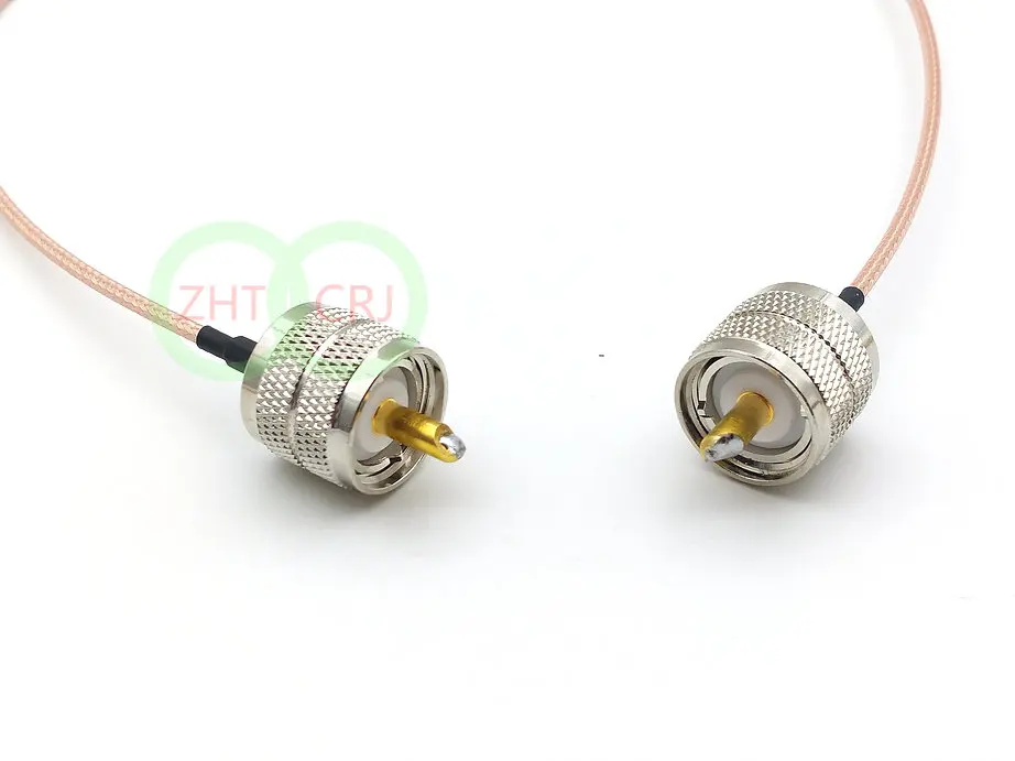 200 шт. RG316 PL259 UHF штекер для PL259 UHF мужской косички перемычки RF