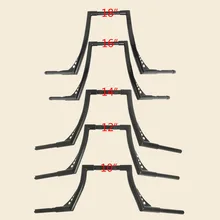 Мотоцикл 1/" 1,25" Руль для Harley Davidson FLST, FXST заказ Применение 10/12/14/16 ''дюйма рукоятка