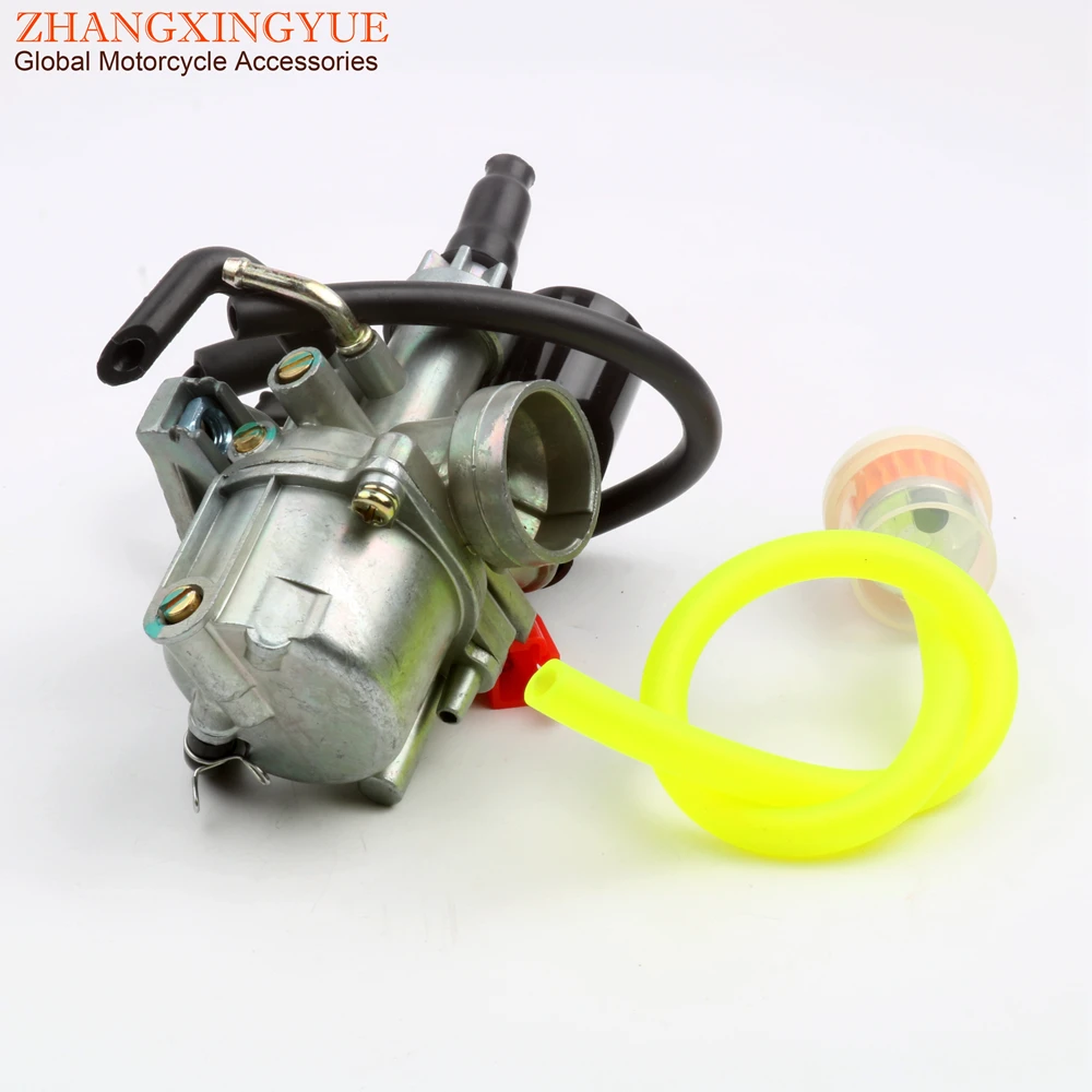 Скутер 17 мм карбюратор для Peugeot Speedfight 1 2 50 Squab TKR Vivacity 50cc carb AC |