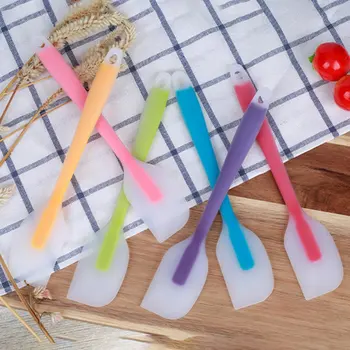

Silicone Scraper Translucent High Temperature Cake Spatula Cake Tool Kitchen
