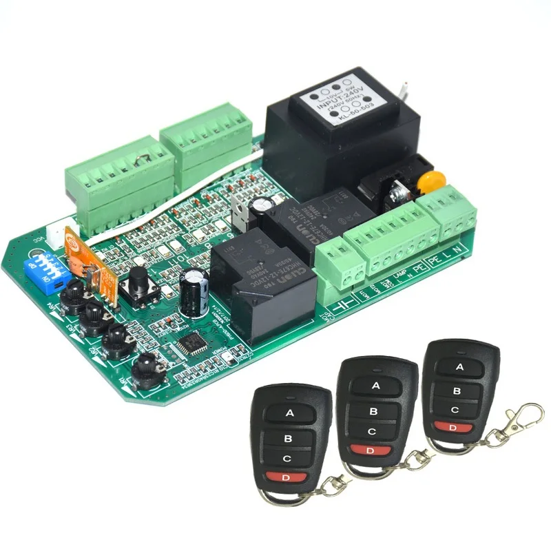  Universal verwenden schiebe tor opener motor control unit PCB controller platine elektronische kart