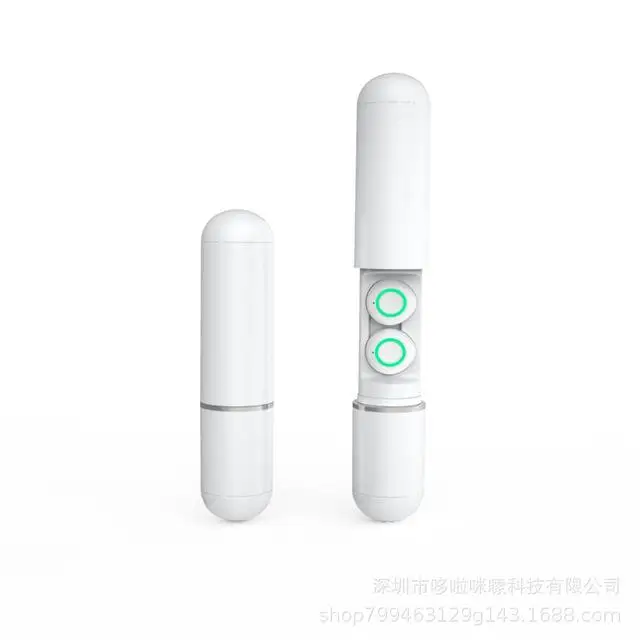BEESCLOVER Ture Mini Air TWS беспроводные наушники Bluetooth 5,0 IPX6 водонепроницаемые наушники с сенсорным управлением гарнитура спортивные наушники - Цвет: white