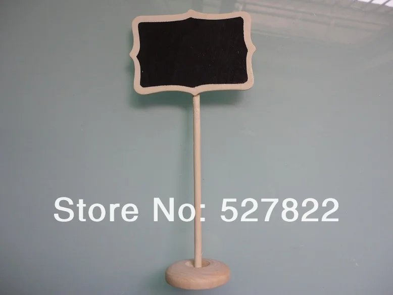 2013 New Hot Seliling 50pcslot Mini Chalkboards  For Wedding Favor Party Christmas Decorations Free Shipping 6