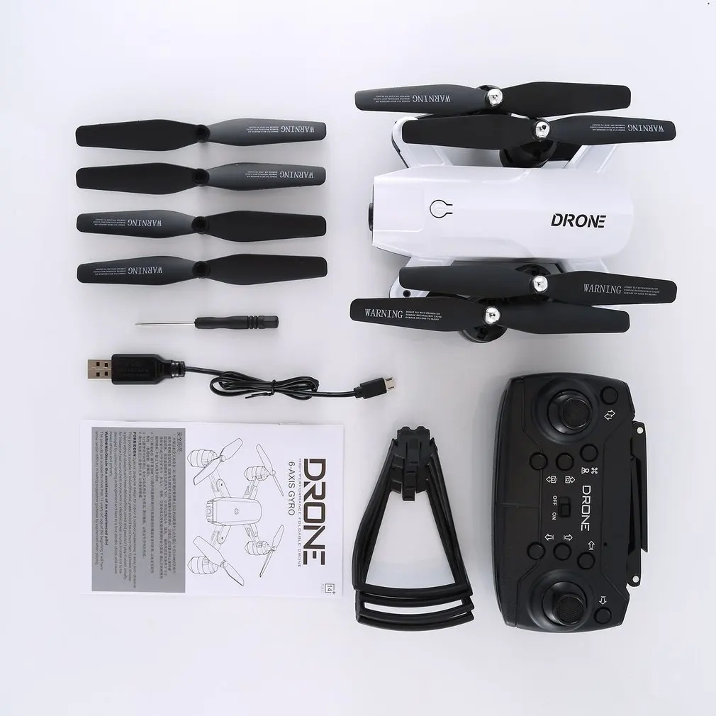 

ZD5-G Foldable RC Drones With 720P/1080P/4K WIFI Optical Flow Dual Camera FPV RC Helicopter Aircraft Model Toys Smart Follow