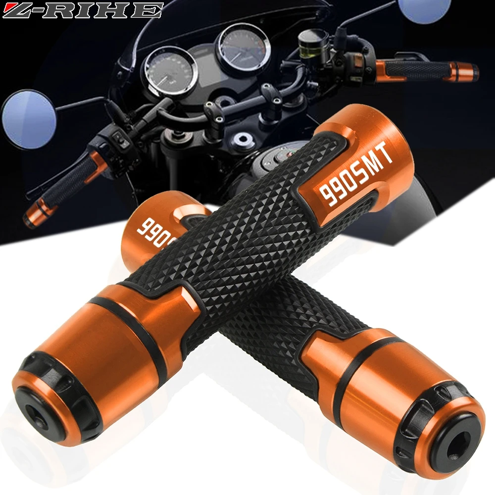 Для KTM 990 SMT 990SMT 2009-2013 2012 2011 7/8 ''22 мм мотоциклетные ручки противоскользящая ручка мотоцикла концы акустическая система ручной Руль