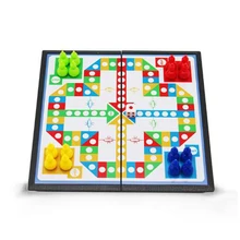 Обучающая портативная летная шахматы, сводная головоломка, настольная игра в шахматы, игрушки для детей, классические игры, вечерние Семейные игрушки для детей