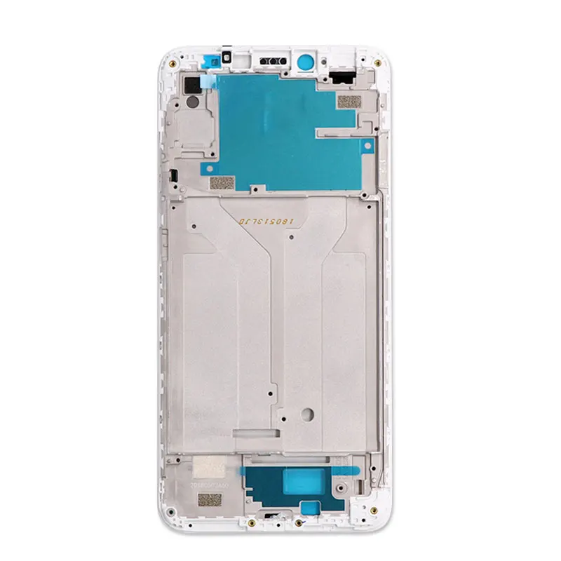 5,9" Средняя рамка для Xiaomi Redmi S2 lcd сенсорный экран AAA Качество дигитайзер сборка Замена для Redmi S2 ЖК-дисплей - Цвет: White Only Frame