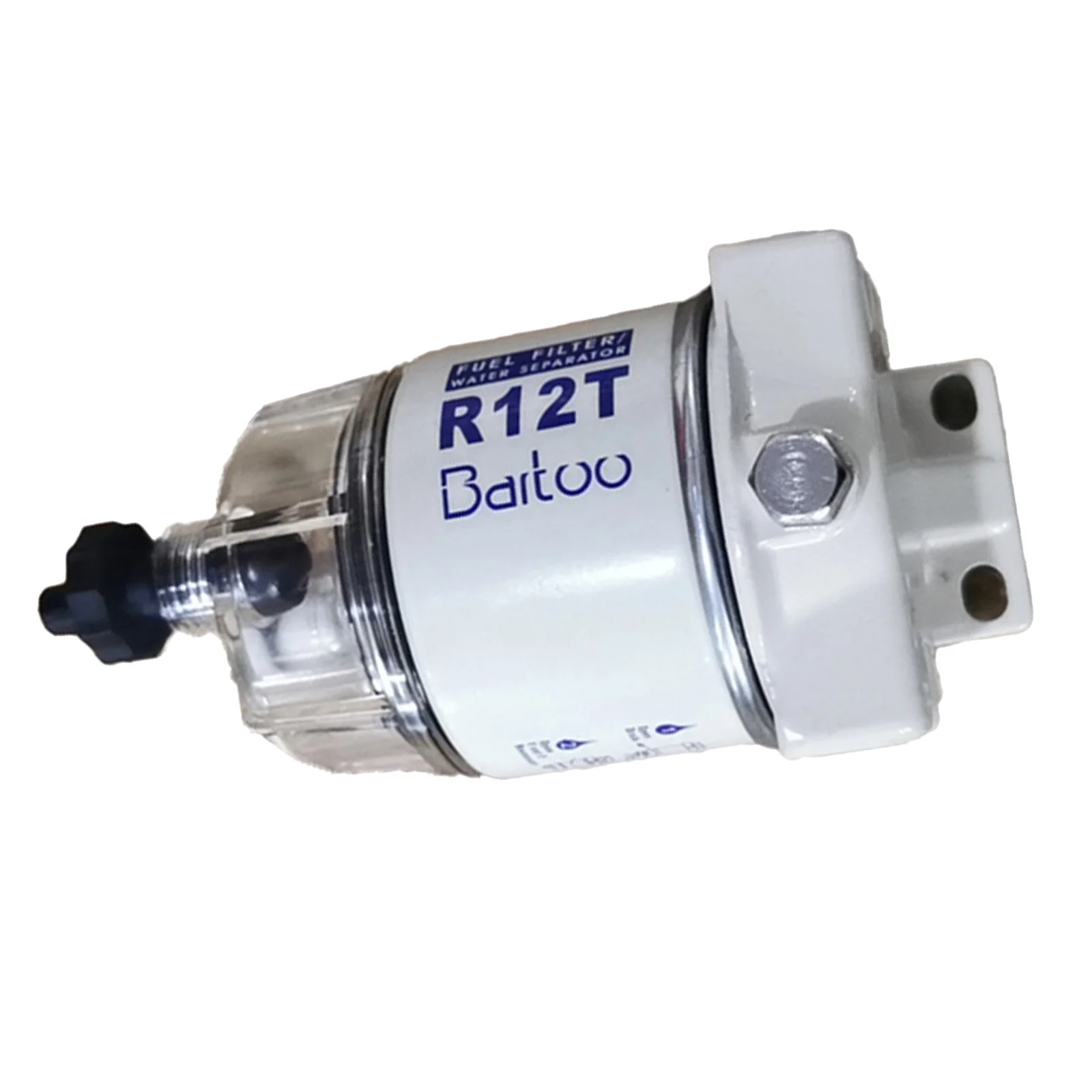 10 Micron R12T Marine Fuel Filter Water Separator Assembly for