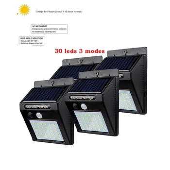 

2/4PCS Detachable Solar Panel Energy-saving Waterproof Solar Induction Outdoor Light-controlled Solar Lamp Induction Street Ligh