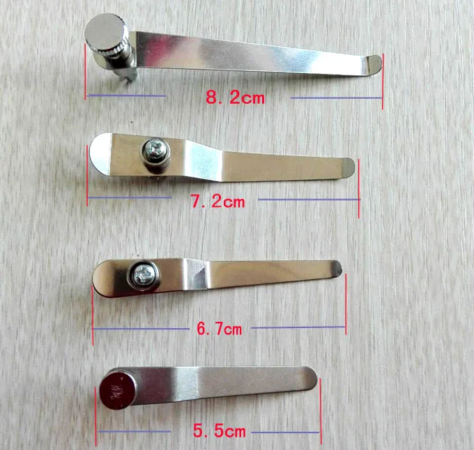 Microscope Presser Holder 2pcs