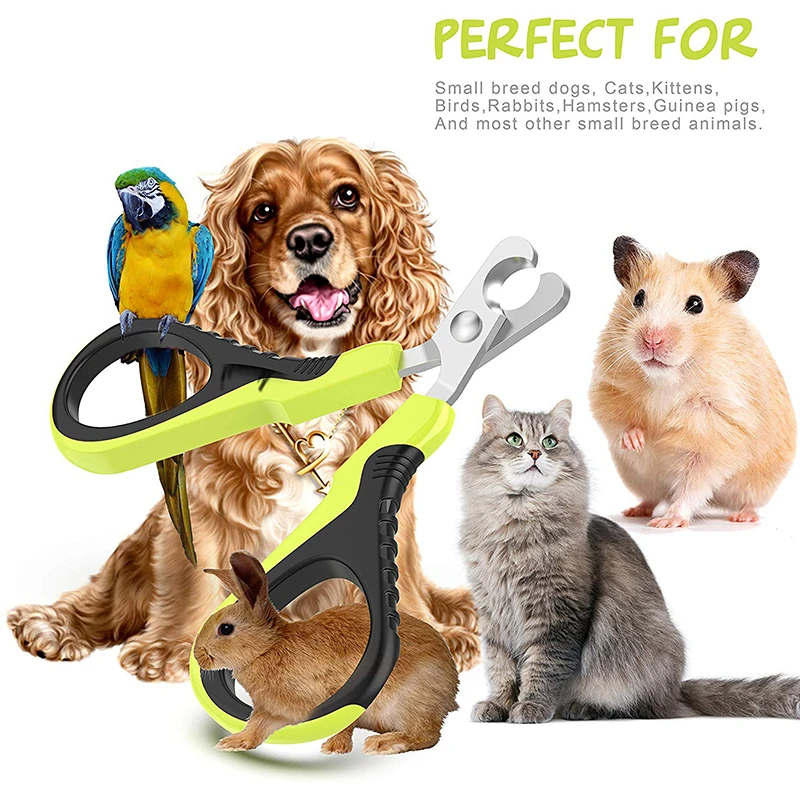 Benepaw Safe Efficient Pet Cat Nail Clipper Professional Comfortable Non-slip Cut Small Dog Nail Trimmer For Puppy Kitten Rabbit