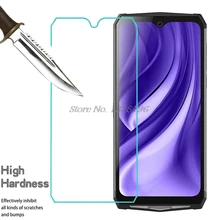 Für Blackview BV9100 Gehärtetem Glas Telefone Screen Protector Für Blackview BV9100 Telefon Film Schutzhülle Schutz 9H Schild