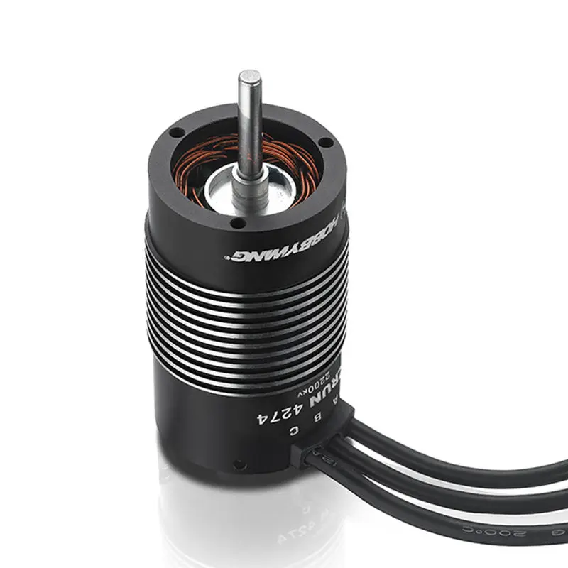 Щеточный электронный регулятор скорости HobbyWing EzRun 4274 2200KV 4268 2600KV 30402500 30402750 бесщеточный inrunner мотор RC 1/8 джипы автомобили багги
