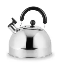 Bottom-Kettle Teapot Electric-Induction Stainless-Steel Camping Magnetic Thickened 2L