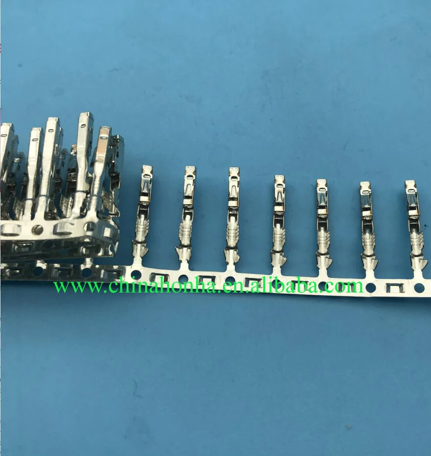 100/200/500 шт разъем aut обжимные клеммы(булавки) 000979034E герметичные клеммы для ремонта провода