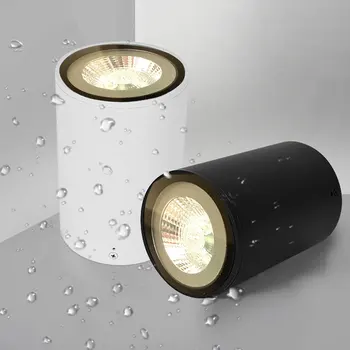 

Waterproof Downlight 6W IP55 free bulbs Replaceable bulb GU10 Bulbs spot light downlights for livingroom,kitchen,bedroom,Foye