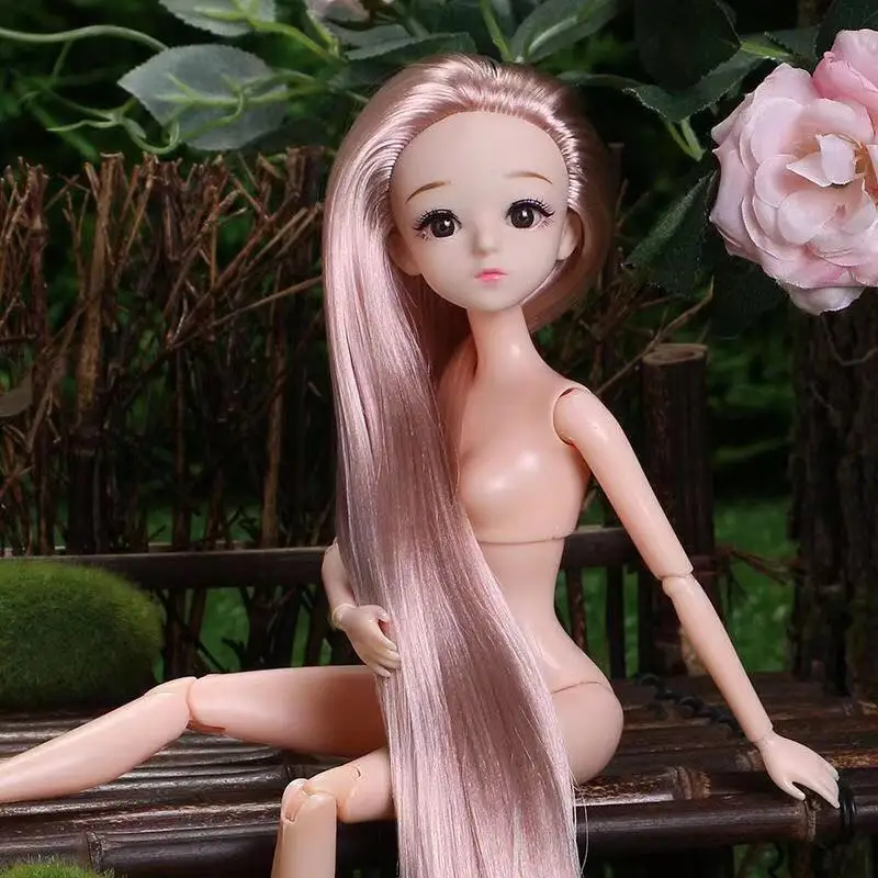 Кукла 1/6 свадебное платье для BJD 30 см куклы игрушки высшего качества китайская Кукла 11 шарнир BJD шарнир Кукла Мода девушка подарок - Цвет: Армейский зеленый