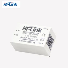 2 шт./партия белый цвет HLK-PM01W 100-240Vac 5 в dc выходной модуль питания