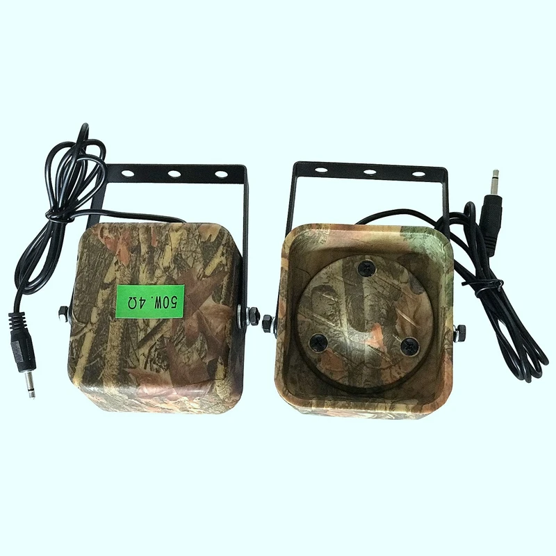 Hunting Decoy MP3 Bird Caller 300-500M Remote Remote Control 2x50W External Loud Speaker EU Plug