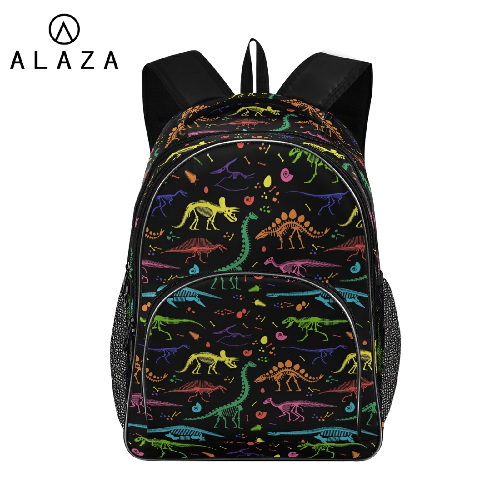 Mochilas de alta calidad para niños y niñas adolescentes, mochilas escolares de poliéster a moda con estampado de dinosaurio de dibujos animados|Mochilas escolares| - AliExpress