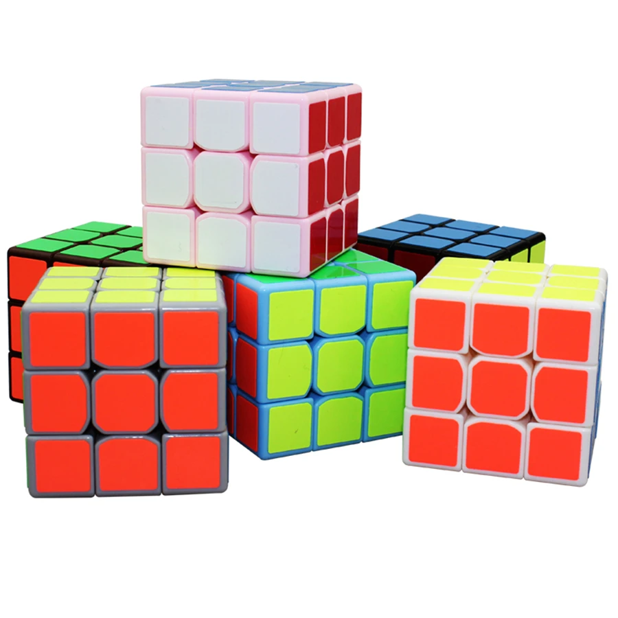 3 3 3 куб ручные игрушки антистресс Cubo Magico магические Кубики-пазлы Fitzhet хобби пластиковые Пазлы день рождения DD60MF