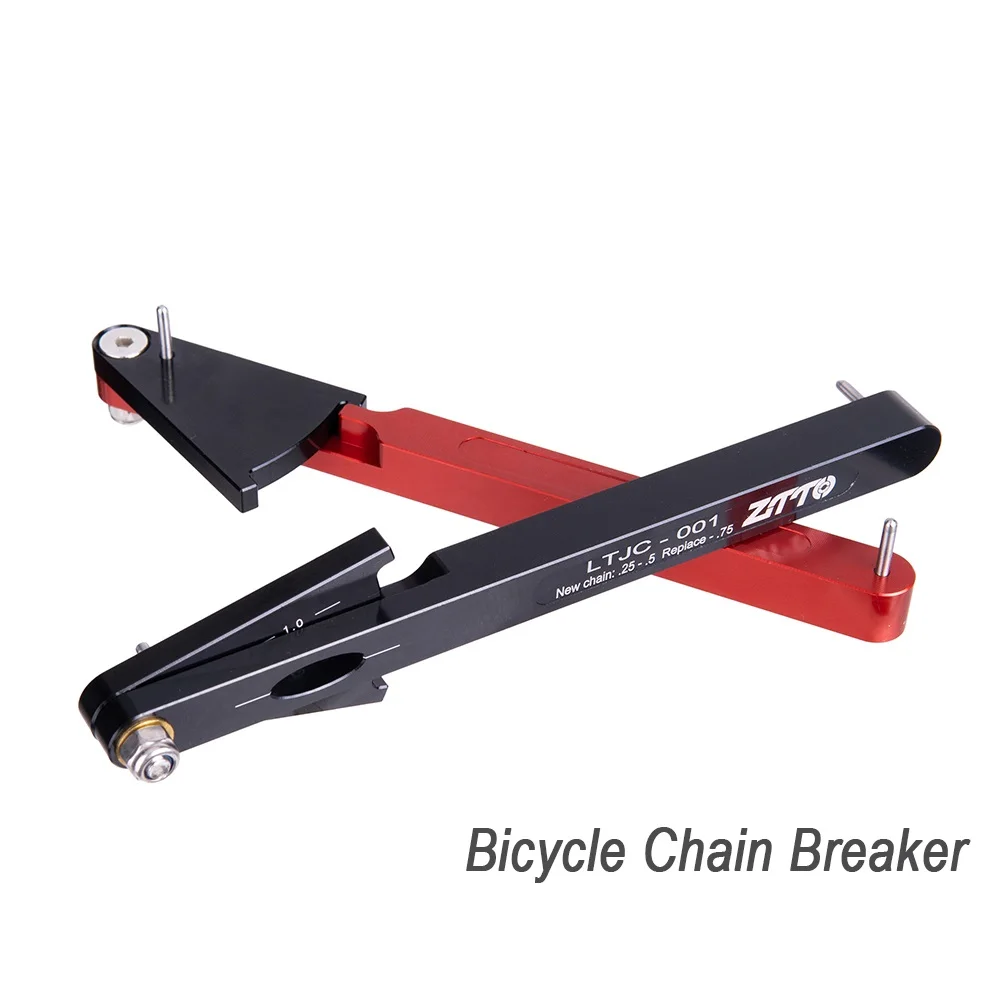 MTB Road Bike Bicycle Chain Wear Indicator Tool Chain Checker Kits Multi-Functional Bike Repair Tools bicycle tool chain tool