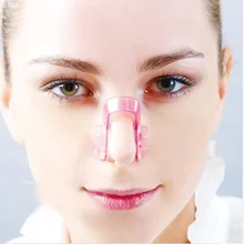Nose Shaper Nose Up Shaping Machine Lifting Bridge Straightening Nose Clip Face Lift Nose Up Clip Facial Corrector Beauty Tool